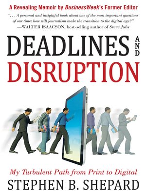 cover image of Deadlines and Disruption